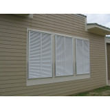 Bahama Hurricane Shutters Articulate Blades