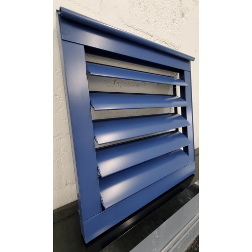 Bahama Hurricane Shutters Articulate Blades