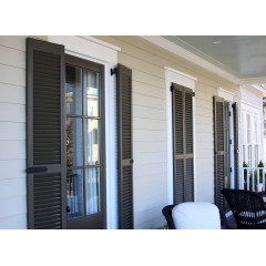 Colonial Hurricane Shutters Elegant Storm Protection