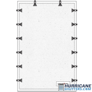Hurricane Fabric Panels - Astro Guard ™