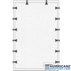 Hurricane Fabric Panels - Astro Guard ™