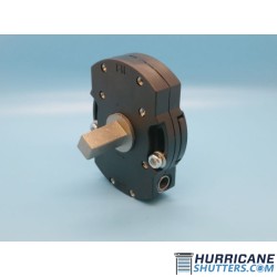 Gear Kit for Roll Shutters & Awnings 11:1 Ratio - 7MM (PVC)