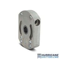 Gear Kit for Roll Shutters & Awnings 11:1 Ratio - 7MM (Metal)