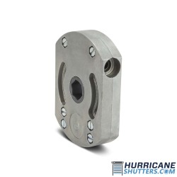 Gear Kit for Roll Shutters & Awnings 11:1 Ratio - 7MM (Metal)