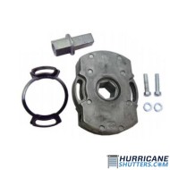 Gear Kit for Roll Shutters & Awnings 11:1 Ratio - 7MM (Metal)