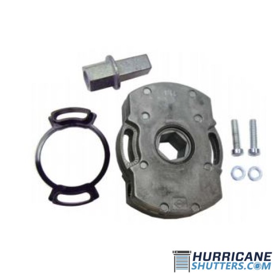 Gear Kit for Roll Shutters & Awnings - 7MM (Metal)