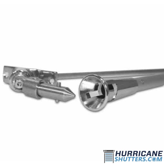 Crank Handle with Universal Bell - 5 FT. Crank Handle with Universal Bell - 5 FT.