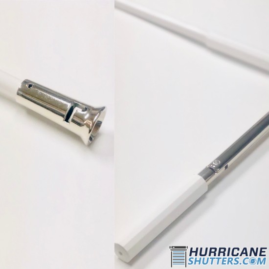 Crank Handle with Universal Bell - 5 FT. Crank Handle with Universal Bell - 5 FT.