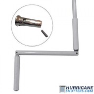 Crank Handle with Universal Bell - 5 FT.