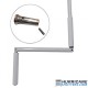 Crank Handle with Universal Bell - 5 FT. Crank Handle with Universal Bell - 5 FT.
