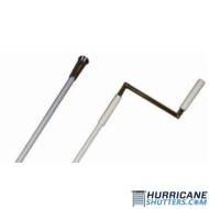 Crank Handle with Universal Bell - 5 FT.