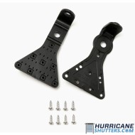 Hurricane Fabric Installation Clips