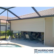 Rolling Hurricane Shutter System - 55mm (End-Retention)