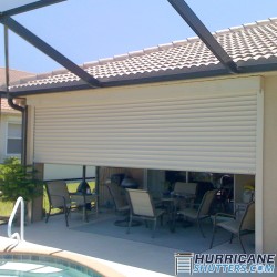 Rolling Hurricane Shutter System - 55mm (End-Retention)
