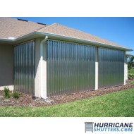 Aluminum Storm Panels - 2" Profile (Individual Panels)