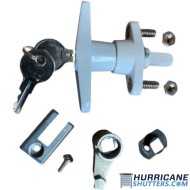 T Handle Lock Assembly 