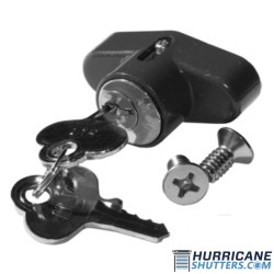 HV Accordion Shutter Lock