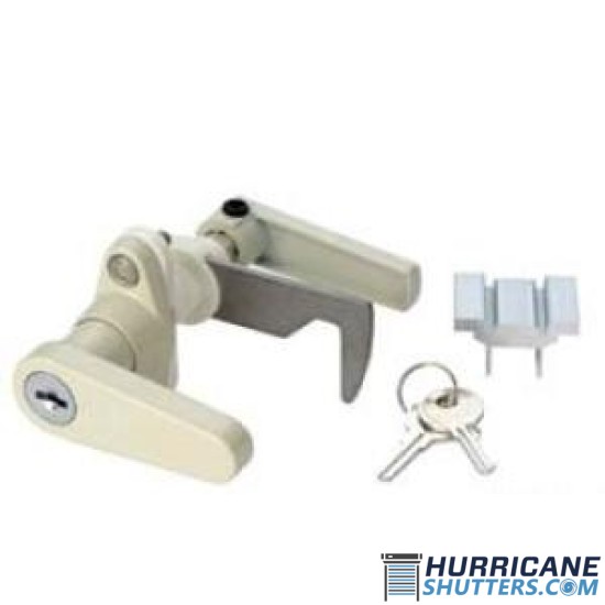 L Handle Lock Assembly