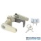 L Handle Lock Assembly – Heavy-Duty Locking Mechanism for Accordion & Roll-Down Shutters