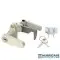 L Handle Lock Assembly – Heavy-Duty Locking Mechanism for Accordion & Roll-Down Shutters