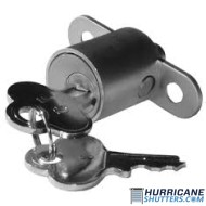 CF Accordion Shutter Lock