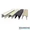 Accordion Track Covers (4 Ft. / 48") Sticks – Protective Shutter Cover Trim