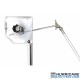 7MM Hex Shaft W/SS Pivot 90 degree 4 Hole Universal