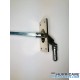 7MM Hex Shaft W/SS Pivot 90 degree 4 Hole Universal