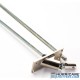 7MM Hex Shaft W/SS Pivot 90 degree 4 Hole Universal