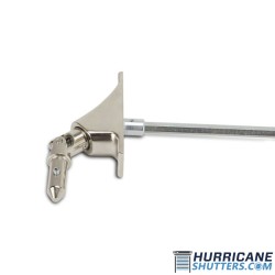 7MM Hex Shaft W/SS Pivot 90 degree 2 Hole Universal