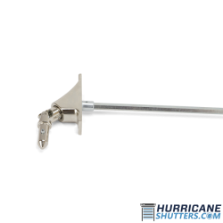 8MM Square Shaft W/SS Pivot 90 degree 2 Hole Universal