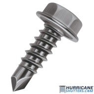 10X3/4" Hex Tek (Self Drilling) Sheet Metal Screw