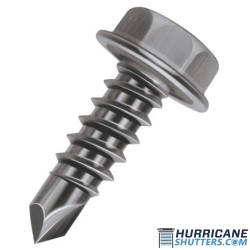 10X3/4" Hex Tek (Self Drilling) Sheet Metal Screw
