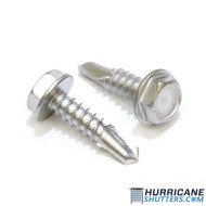 10X3/4" Hex Tek (Self Drilling) Sheet Metal Screw