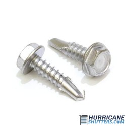 10X3/4" Hex Tek (Self Drilling) Sheet Metal Screw