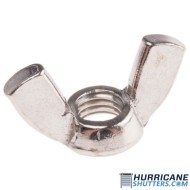 Wing Nut 1/4"-20 Storm Panel Anchors