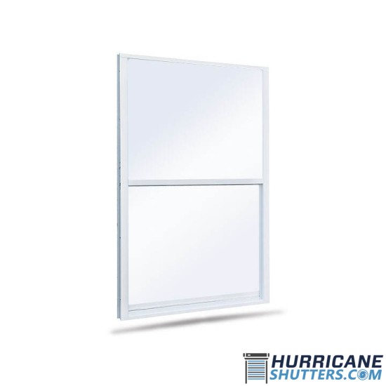 Single Hung Impact Window 7700 Lawson (Full View)