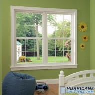 Single Hung Impact Window 7700 Lawson (Colonial)