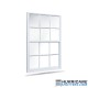 Single Hung Impact Window 7700 Lawson (Colonial)