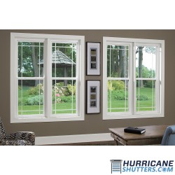 Single Hung Impact Window 7700 Lawson (Brittany)