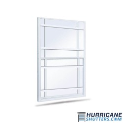 Single Hung Impact Window 7700 Lawson (Brittany)