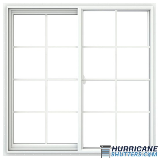 Horizontal Roller Impact Window 8700 Lawson (Colonial)