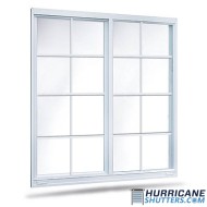 Horizontal Roller Impact Window 8700 Lawson (Colonial)