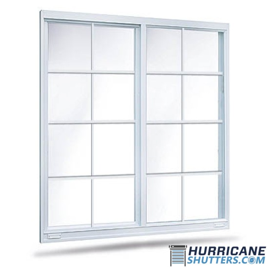 Horizontal Roller Impact Window 8700 Lawson (Colonial)