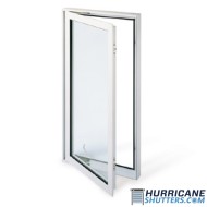 Casement Impact Window 3200 Lawson X (Full View)