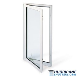 Casement Impact Window 3200 Lawson X (Full View)