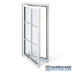 Casement Impact Window 3200 Lawson X (Colonial)