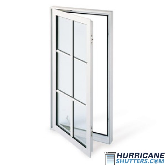Casement Impact Window 3200 Lawson X (Colonial)