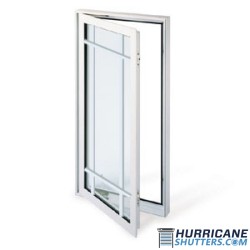 Casement Impact Window 3200 Lawson X (Brittany)