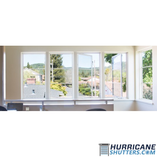 Casement Impact Window 3200 Lawson XX (Full View)